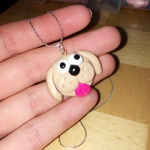 Dog Face Necklace